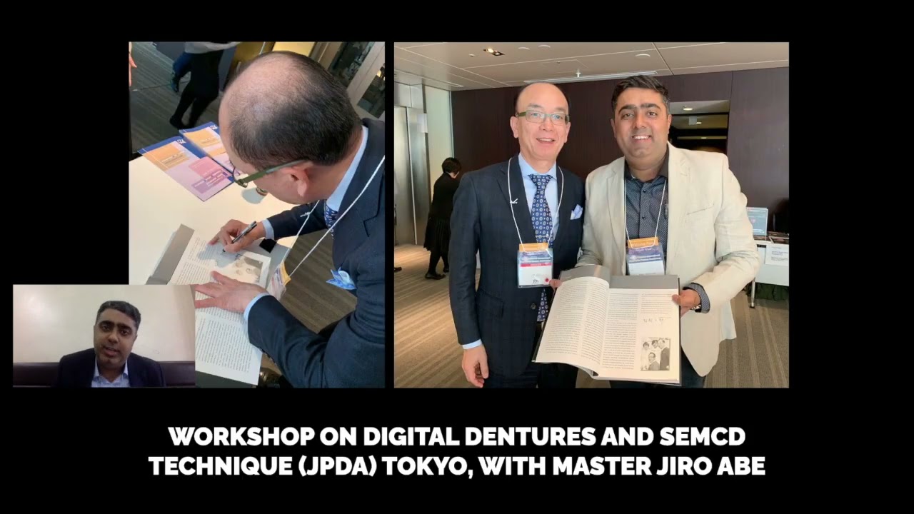 Primary Impressions for completely edentulous arches, keynote address, Terna Dental College