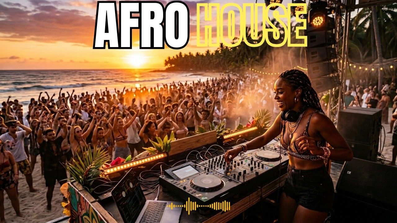 Best Melodic Afro House Mix 2026 🎧 Beautiful Afro House Music for Relax & Chill