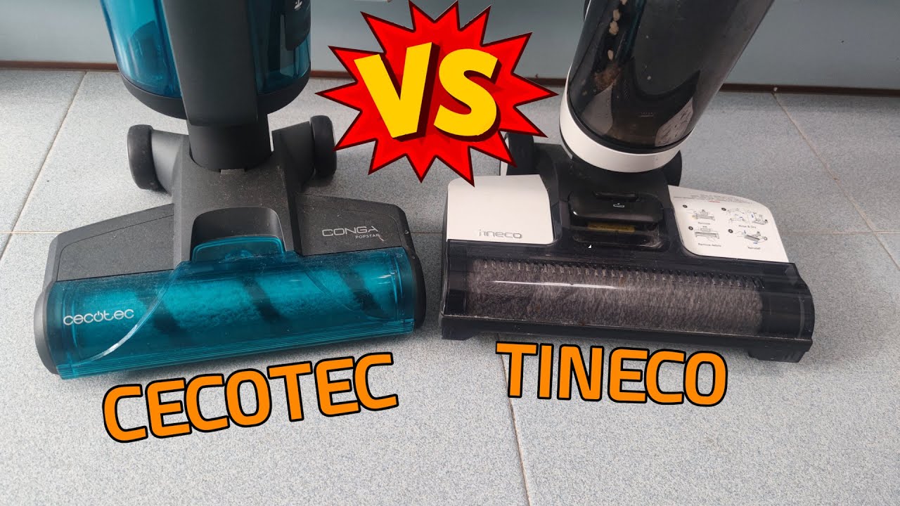 Conga Popstar 29600 vs Tineco Floor S3 🔵 MEJOR FREGONA ELECTRICA (comparativa)