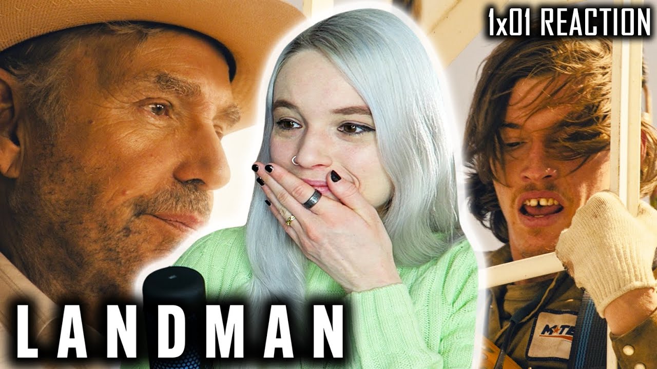 Landman 1x01 РЕАКЦИЯ «Landman»