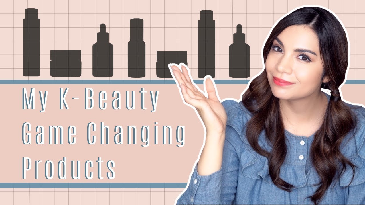 My Game Changing K-Beauty Products
