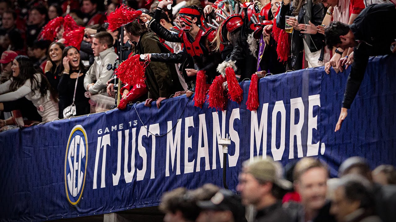 GAME 13 TRAILER | It Just Means More | GEORGIA FOOTBALL