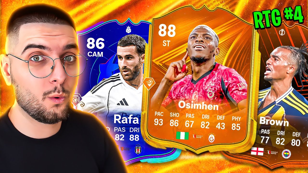 S&Uuml;PER LİG Kadrom LEVEL ATLADI! İzleyici Paketleri ve RTG Hesap Hafta Sonu Ligi &Ouml;zetim!&nbsp;| EA&nbsp;FC&nbsp;26