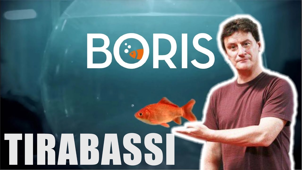 Tutto Giorgio Tirabassi (Glauco Benetti) in Boris