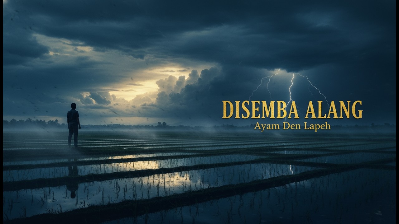 DISEMBA ALANG (Tinggalah Adiak, Denai Marantau) | Cinematic Pop Ballad