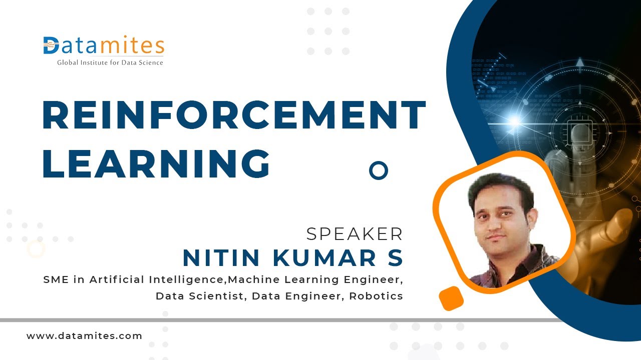 Reinforcement Learning - DataMites Machine Learning Live Webinars
