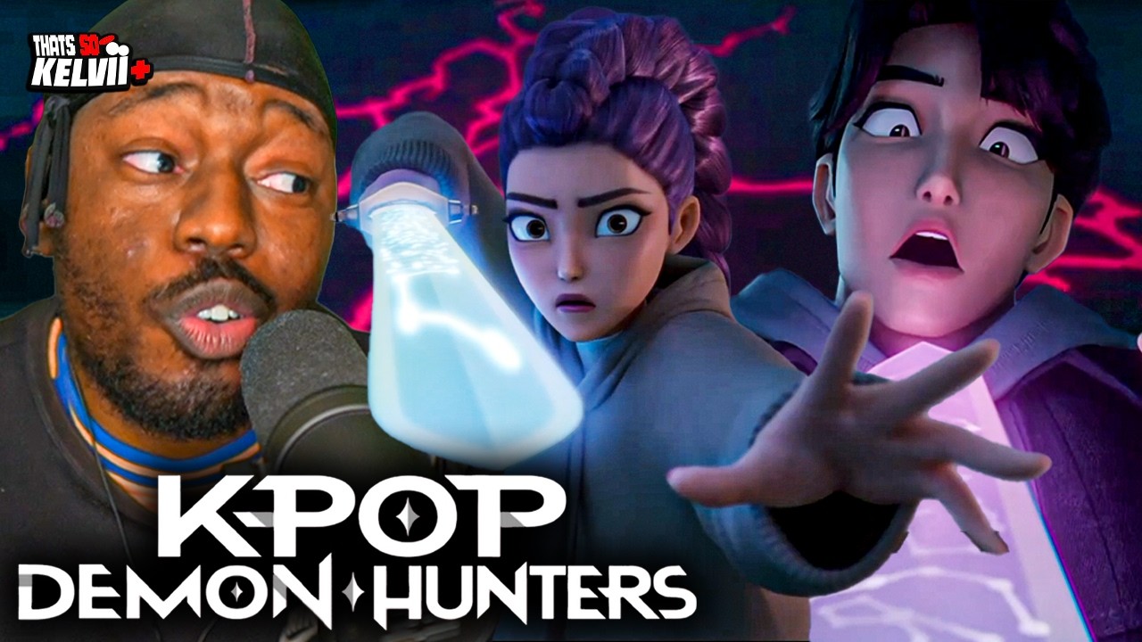 Rewatching Kpop Demon Hunters To Pop My Soda 😝