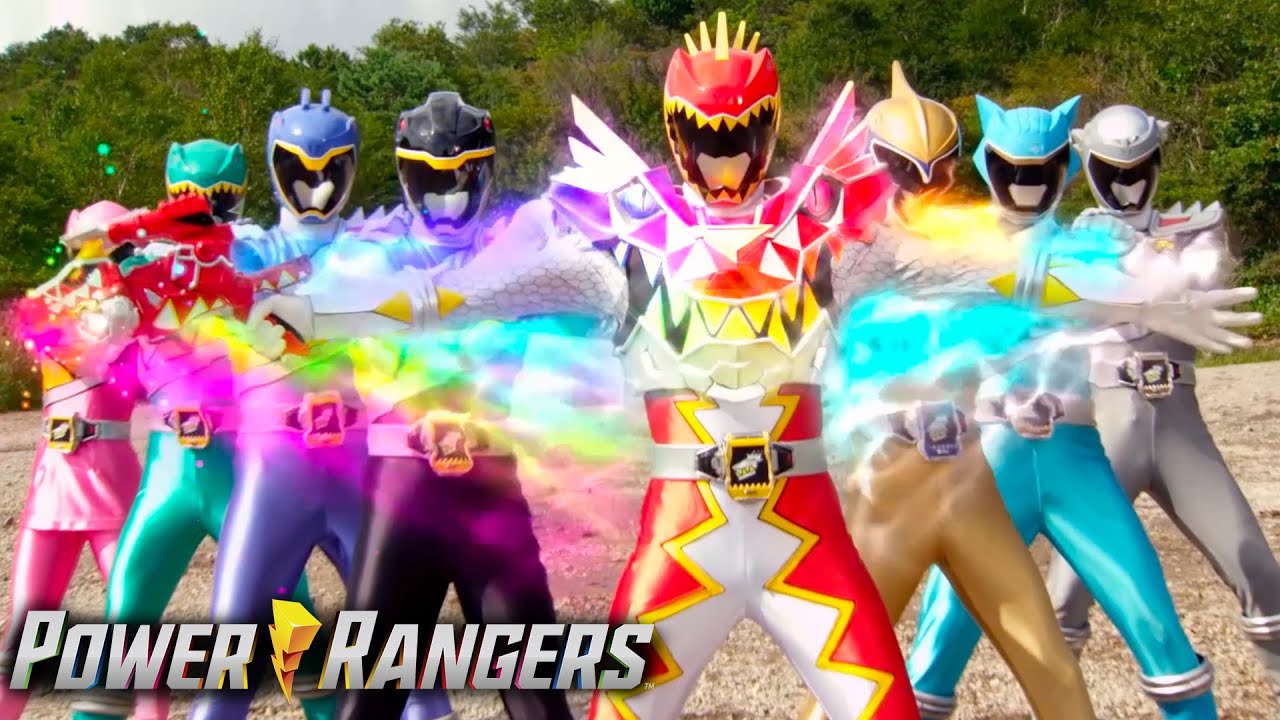 Power Rangers pour les Enfants | Dino Super Charge | Parti pêcher | Ep.10