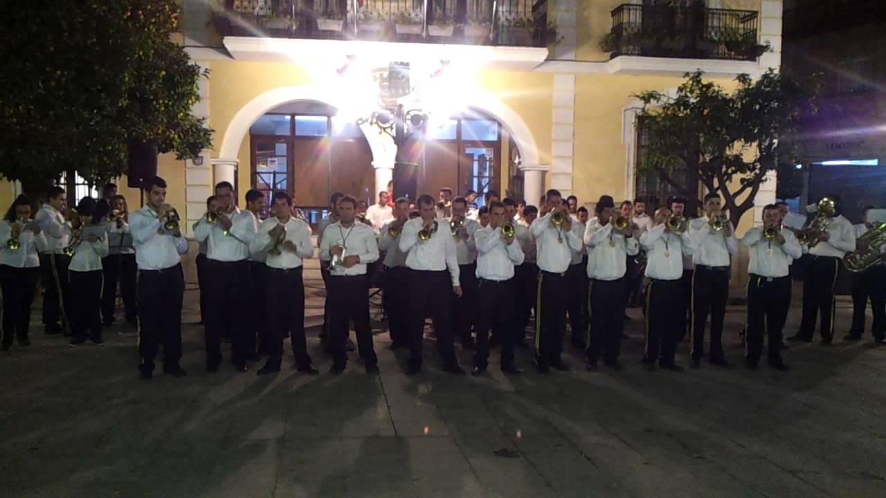 Banda CCTT Sentencia (Almuñécar) - Sentimientos de Pasion, Rosario y Marcha Real