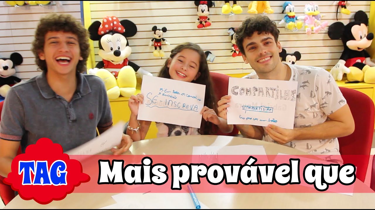 Fiz a Tag Mais Provável que com o Gabriel Moura e o El Dorado e olha no que deu! - Bia Lanutti