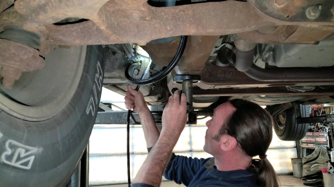 2007-2014  Yukon Suburban rear A/C line replacement