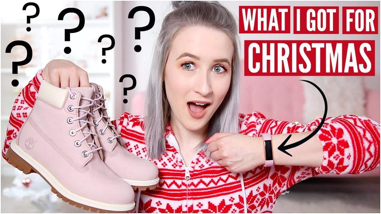 WHAT I GOT FOR CHRISTMAS 2017 | Sophie Louise