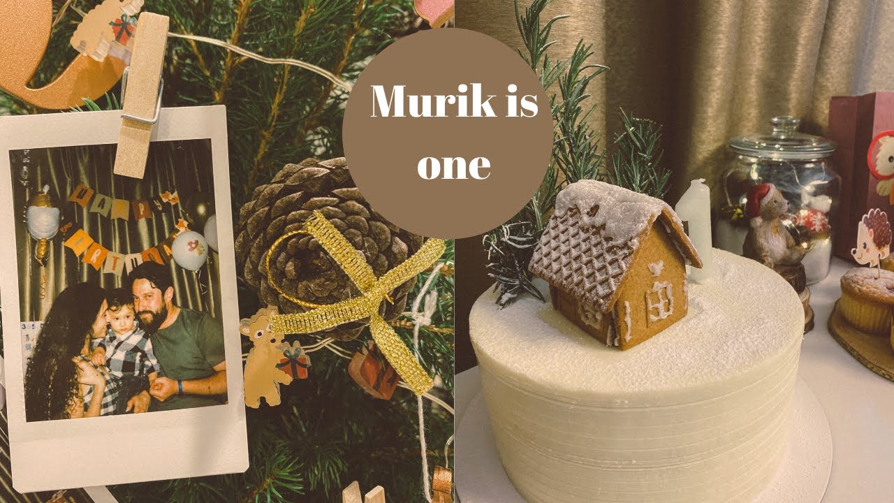 Murik is one l Первый день рождения нашего бублика ❤