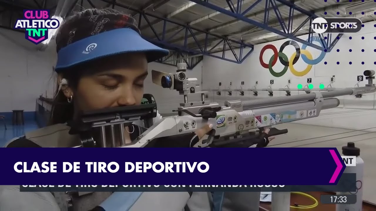 Visitamos un entrenamiento de tiro deportivo