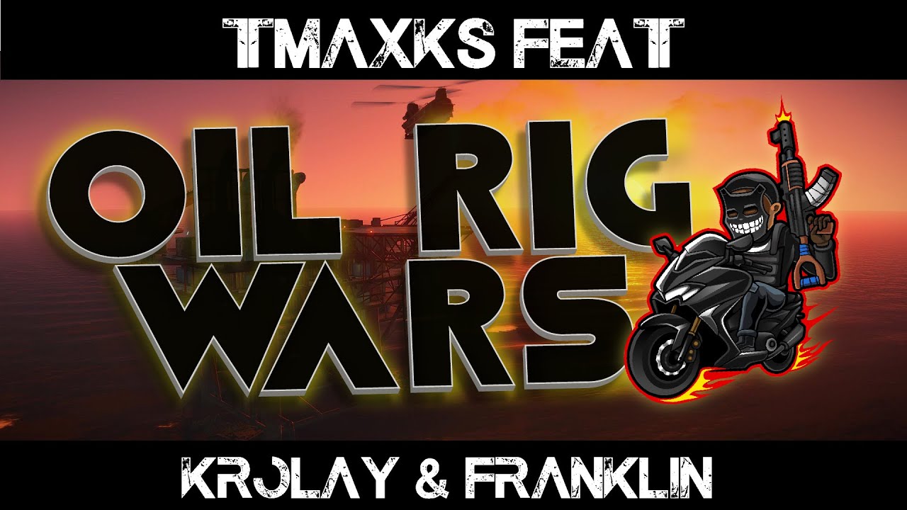 JE WIPE AVEC LA TEAM À JLFRANKLIN Feat KROLAY | RUST FR