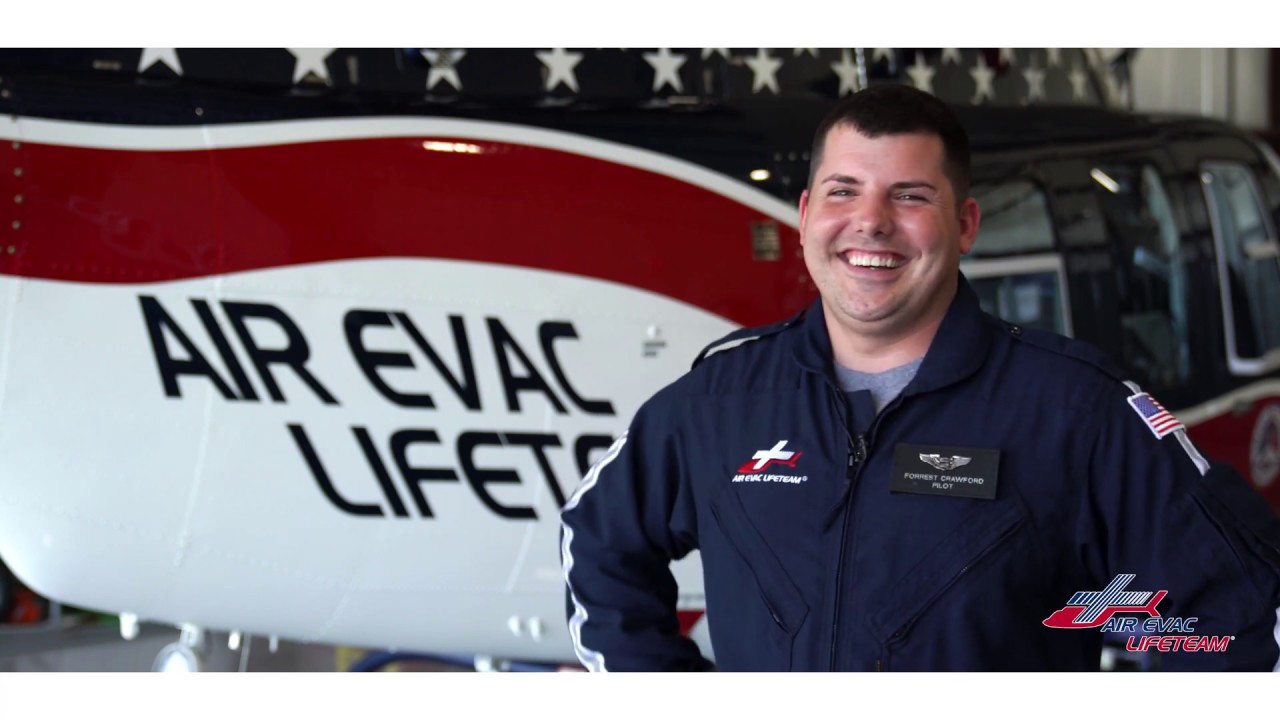 Working at Air Evac Lifeteam