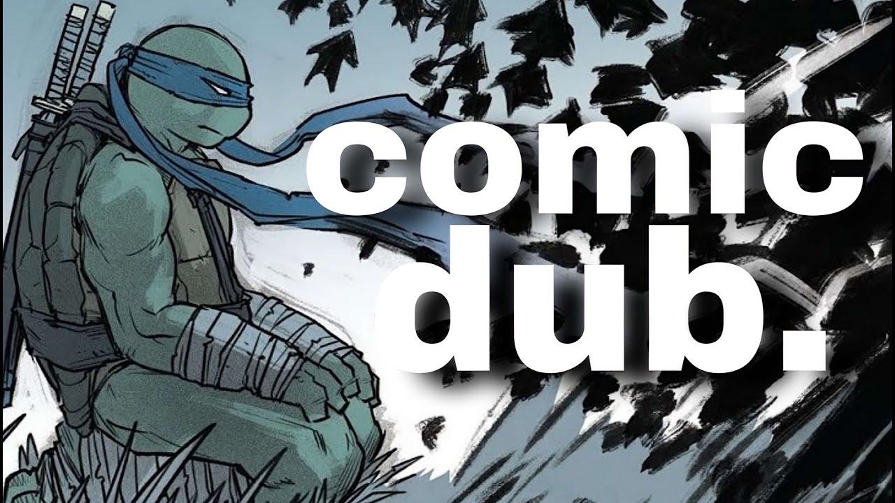 TMNT, but it's Leo being emotional in the woods...