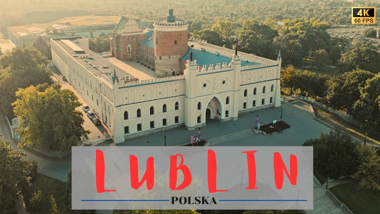Lublin in Motion – Timeless Views from Above | 4K Aerial Journey through Poland