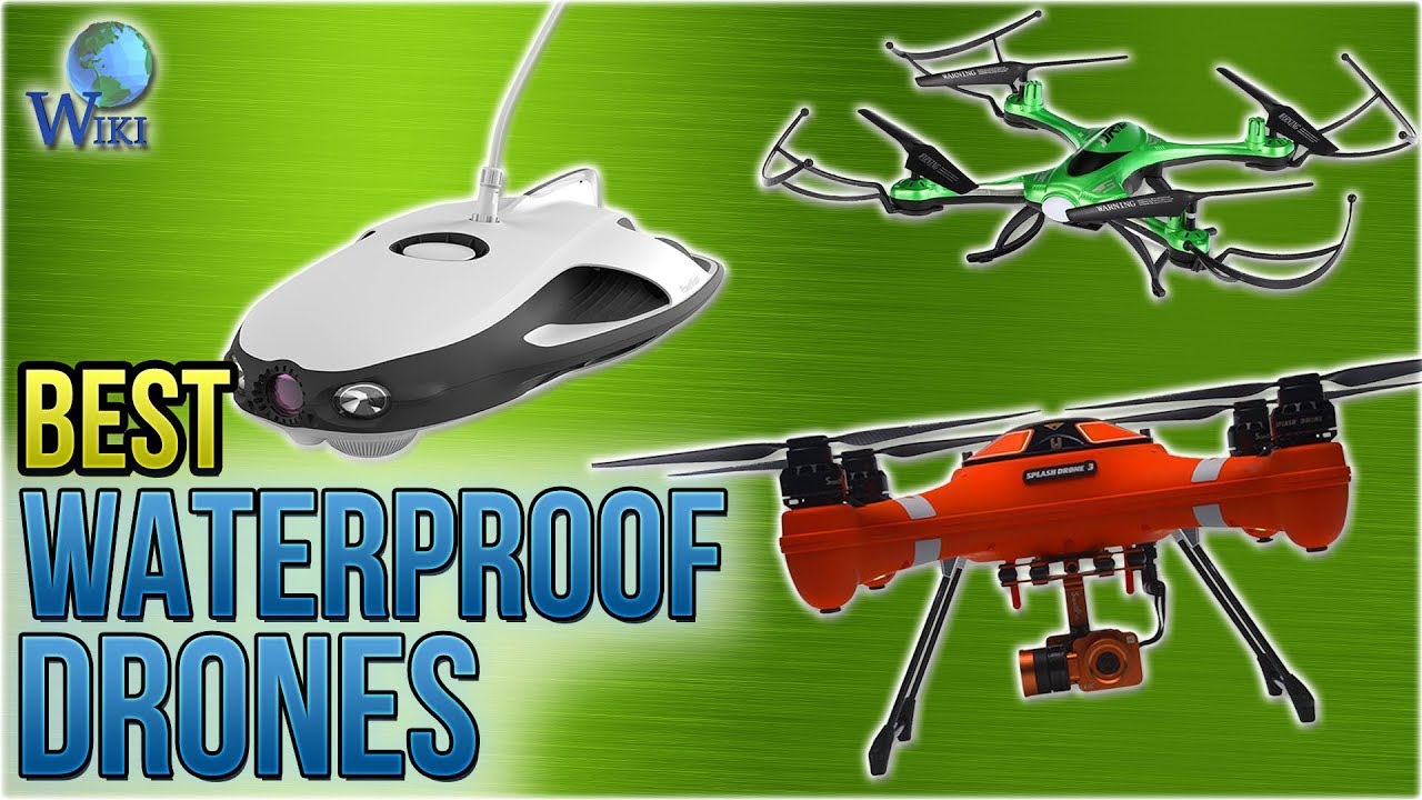 7 Best Waterproof Drones 2018