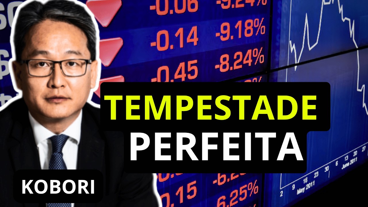 Jos&eacute; Kobori Revela Por Que Bolha da IA, Guerra e Pre&ccedil;o do Petr&oacute;leo Podem Levar o Mundo &agrave; Depress&atilde;o