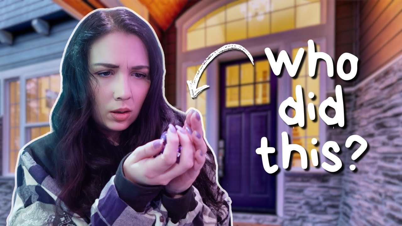 Someone Left Something Strange On My Porch...