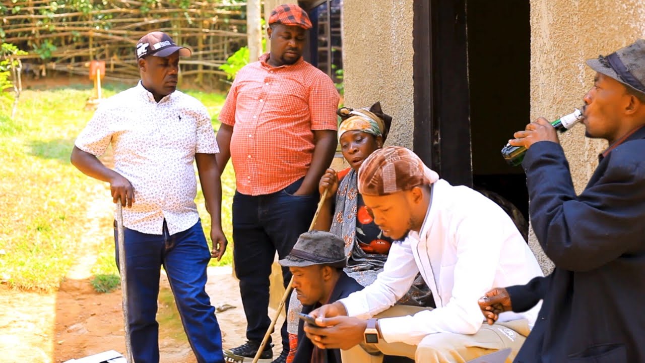 COMEDY 129: BIJIYOBIJA AKORESHEJE INZOGA ZITAMUGENEWE ABASHYITSI BABUZE IBYO BANYWA😱🙆🔥