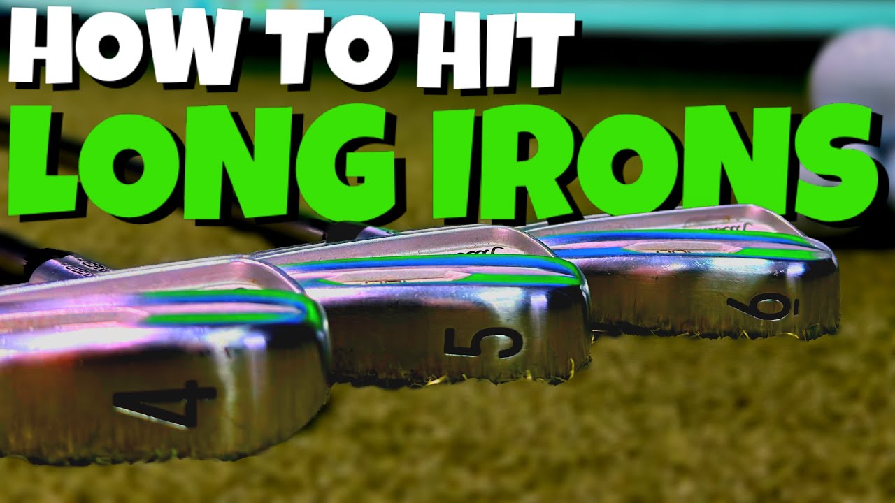 How To Hit Long Irons | It's VITAL You KNOW THIS...