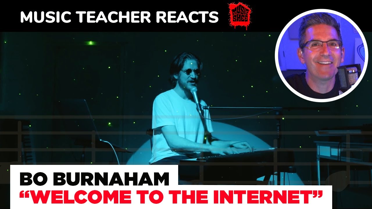 Music Teacher REACTS TO Bo Burnham 