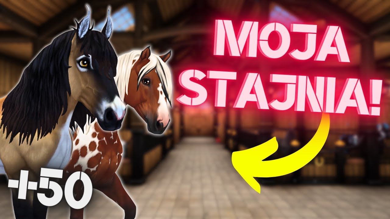 OCENIAM WSZYSTKIE KONIE Z MOJEJ STAJNI!