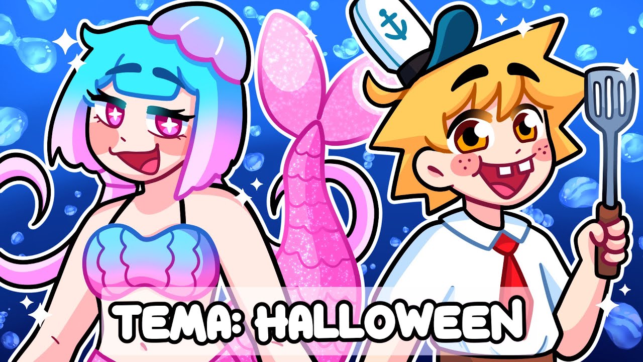 Criamos FANTASIAS de HALLOWEEN no Dress To Impress