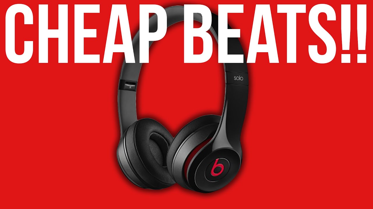 HOW TO GET BEATS CHEAP