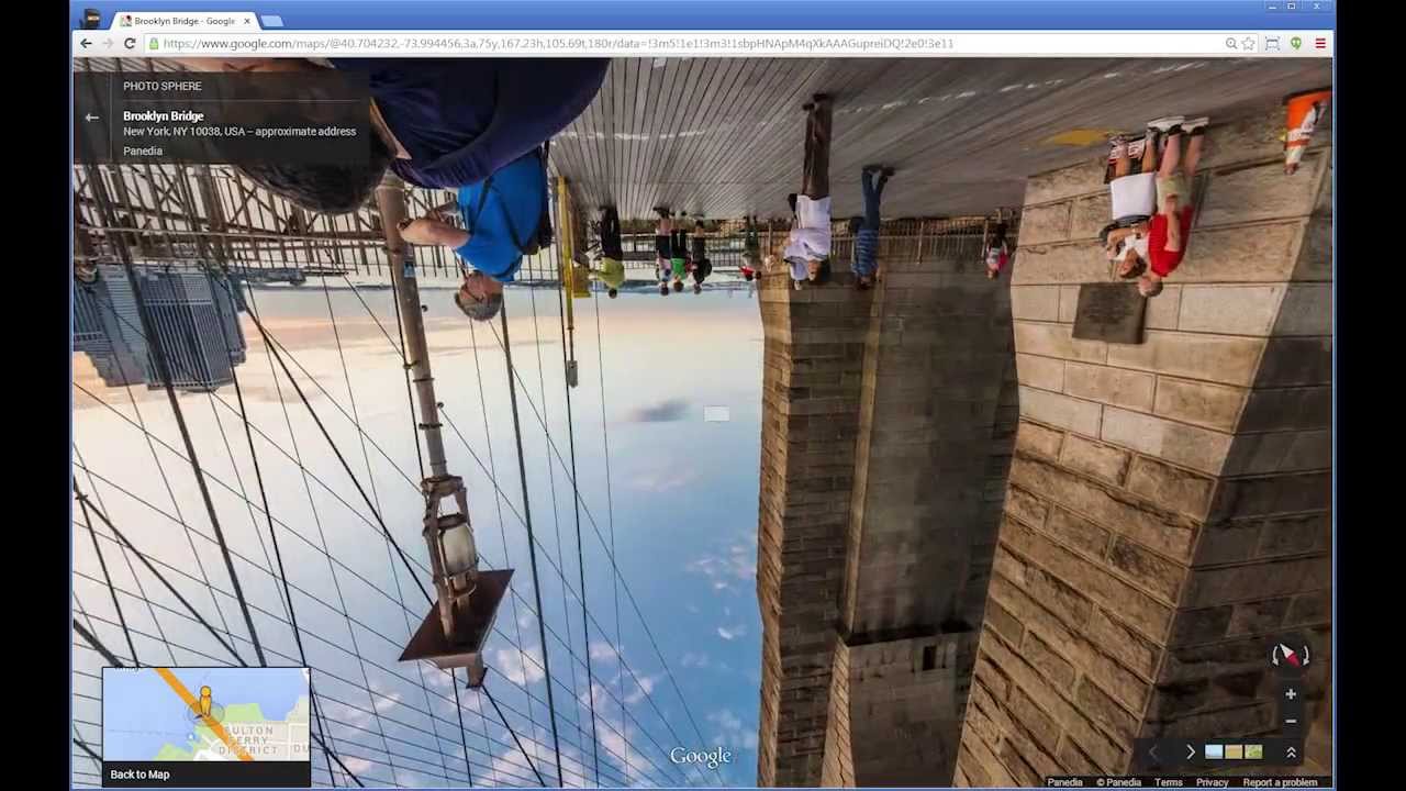 Google Matrix Glitch