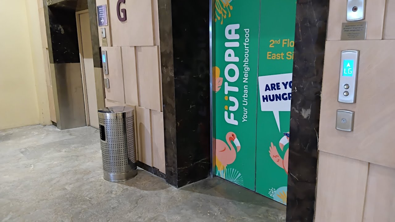 Otis passenger & service elevator l mall alam sutra