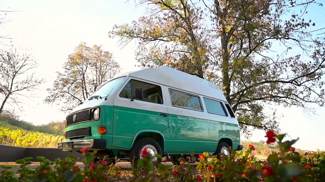 VW T3 Custom camper