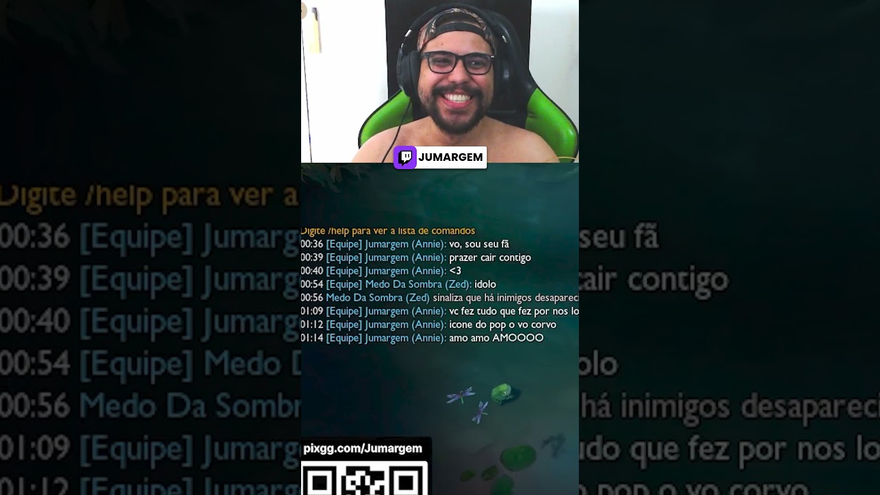 Cai com o V&ocirc; Corvo no meu time #leagueoflegends #shorts #humor #fy #melhoresclipes #lolbr #jumargem