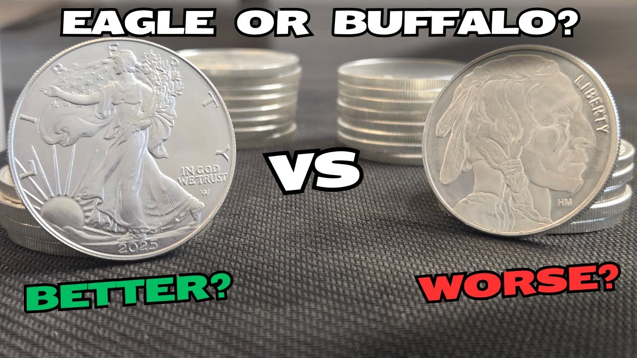 Silver Eagles vs. Silver Buffalo's &ndash; Which is Best to Stack?
