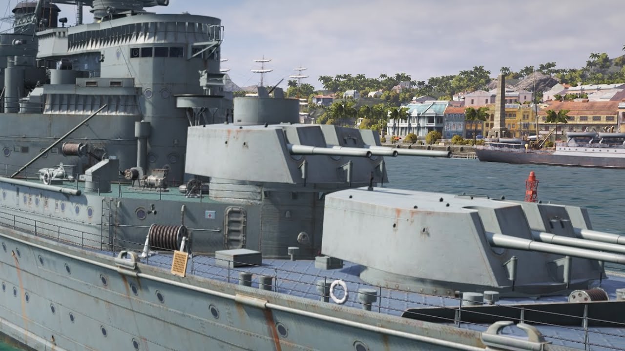 Fiji Cruiser Guide | World of Warships Legends PS4 Xbox1