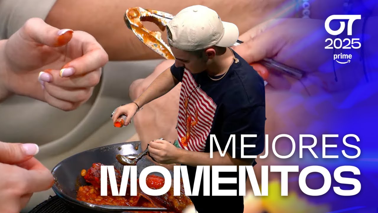 🦞 COMIDA con NOE, MANU y MAMEN | OT 2025
