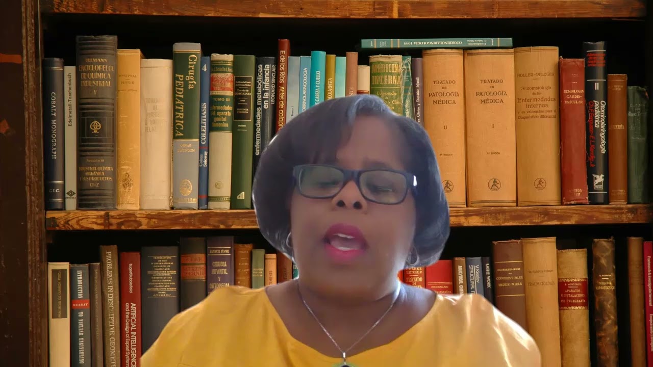 DrewTalks - 12/8/21 Dr.  Hettie V. Williams Ph D, G&rsquo;13, G&rsquo;17