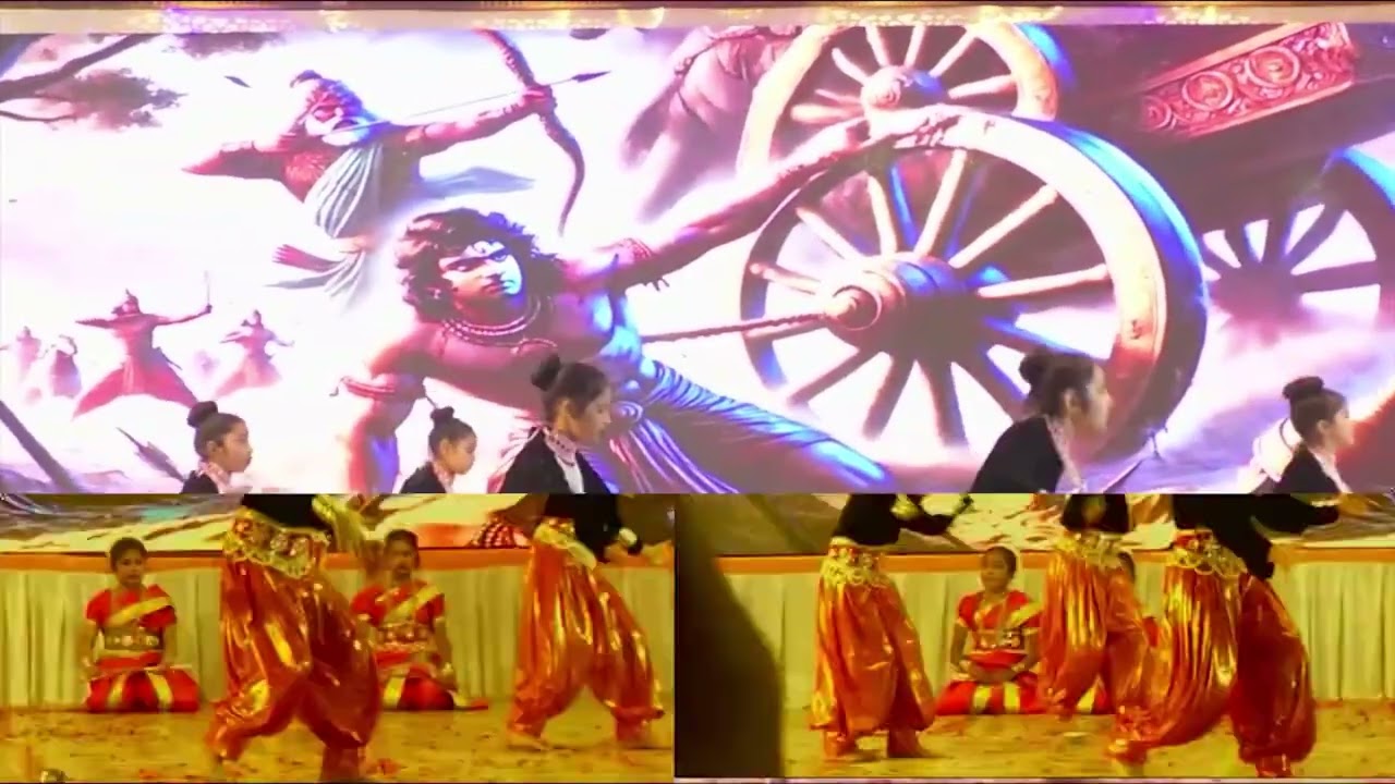 आरंभ है प्रचंड, बोले मस्तकों के झुंड