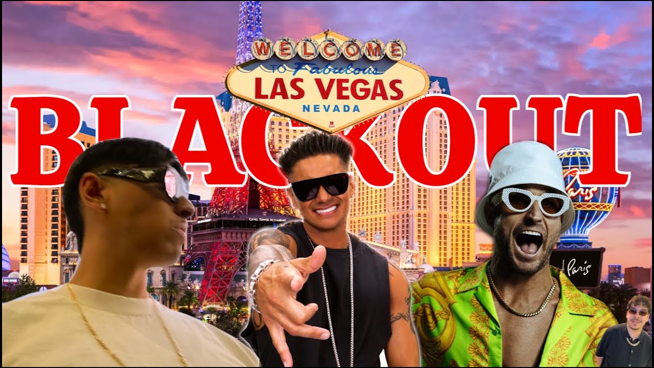 LAS VEGAS VLOG F1 WEEKEND (BLACKOUT) ( FISHER, PAULY D,JACK HARLOW)