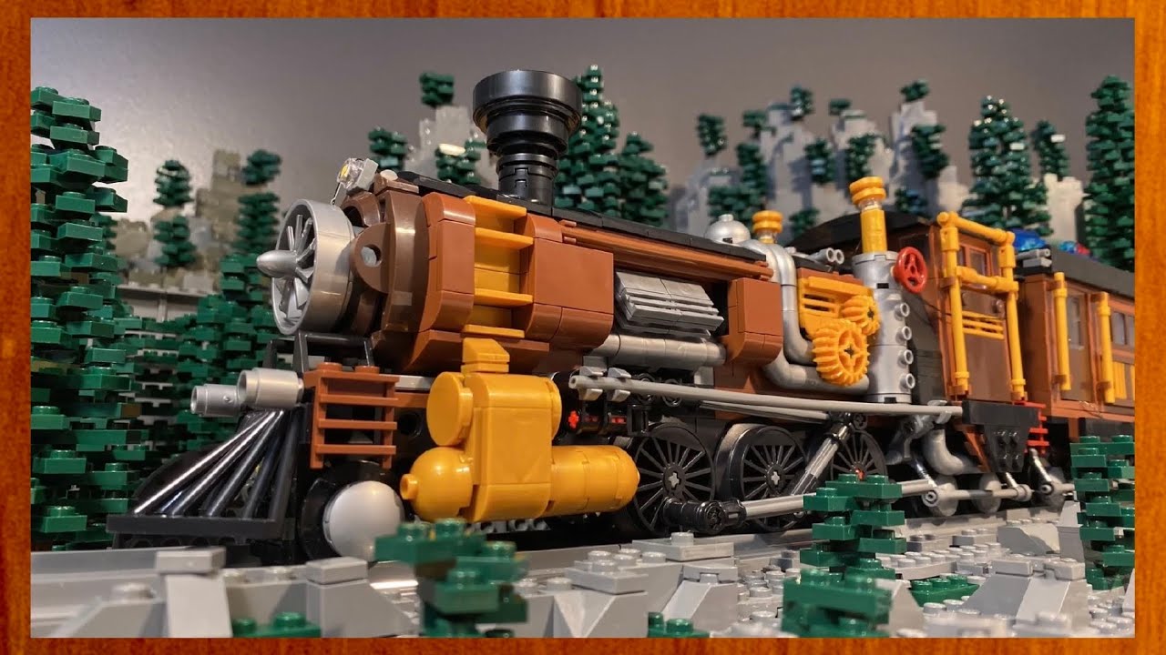 Yet another FUNWHOLE review! (Steam Punk Ore Train)