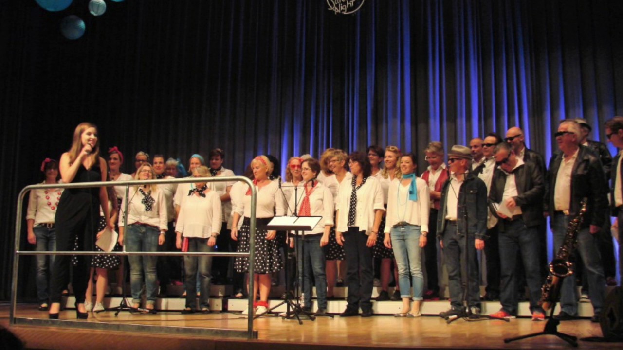 Jahreskonzert 2016 derchor Stein am Rhein: How Deep Is Your Love