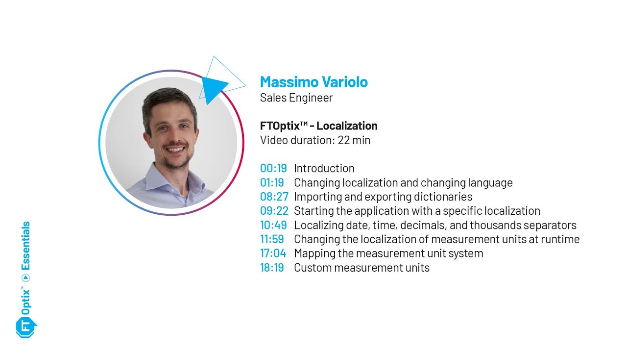 FT Optix Essentials - Localization