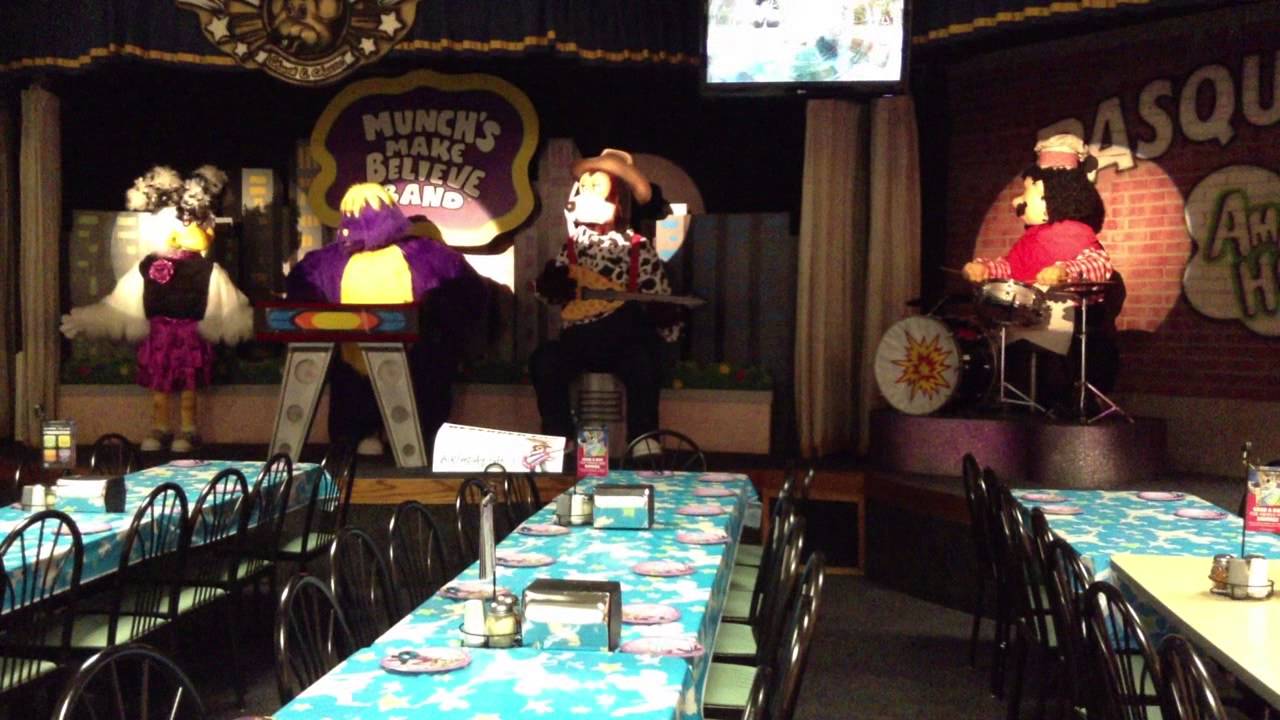 Chuck E. Cheese's April 2014 Show / Segment 3 - Houston, Tx