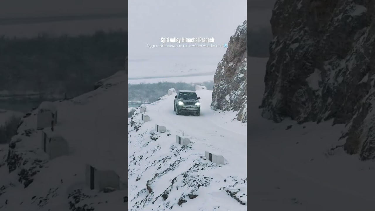 Winter Spiti 2025 - Biggest 4x4  convoy