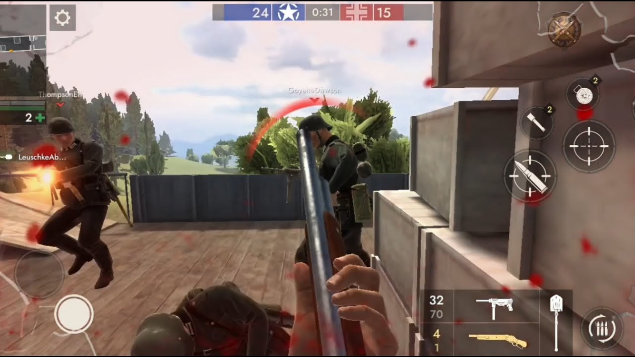 World War HeroesWWIIWW2 PvP FPS 🧐 new game in 2024 as like pubg free f #pubgmobile #gaming #krafton