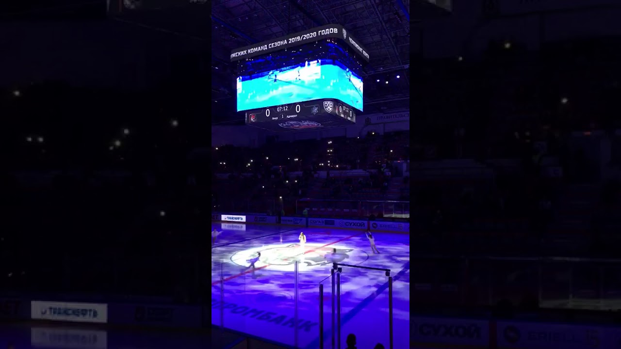 Platinum Arena Открытие Сезона