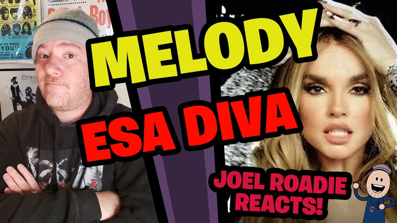 Melody - ESA DIVA | Spain 🇪🇸 | Official Music Video | #Eurovision2025 - Roadie Reacts