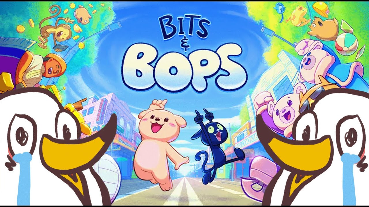 정말 감동적인 게임이야 [빗츠 앤 밥 Bits & Bops]